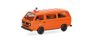 Herpa 099844 - H0 - VW T3 Bus Berliner Feuerwehr